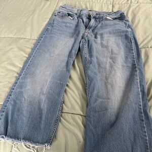Goodfellow & Co Light Blue Flare Jeans